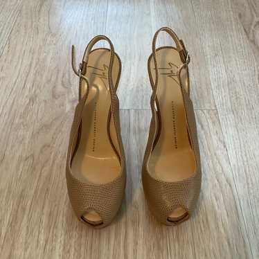 Guiseppe Zanotti Shoes High heel 5.5” Strap Platf… - image 1