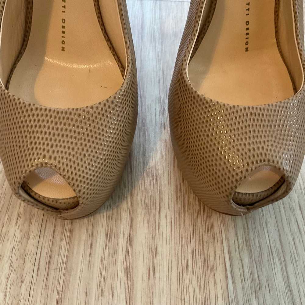 Guiseppe Zanotti Shoes High heel 5.5” Strap Platf… - image 2