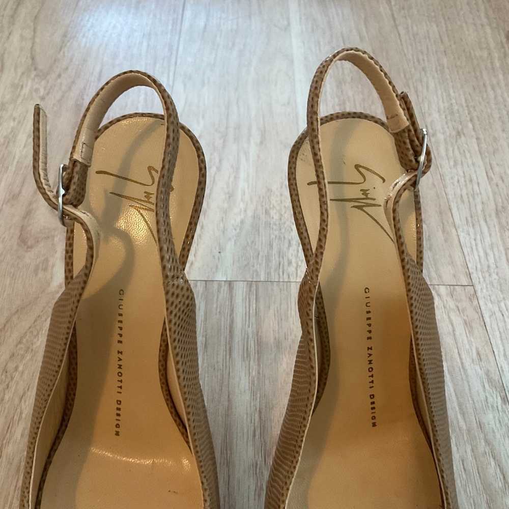Guiseppe Zanotti Shoes High heel 5.5” Strap Platf… - image 3