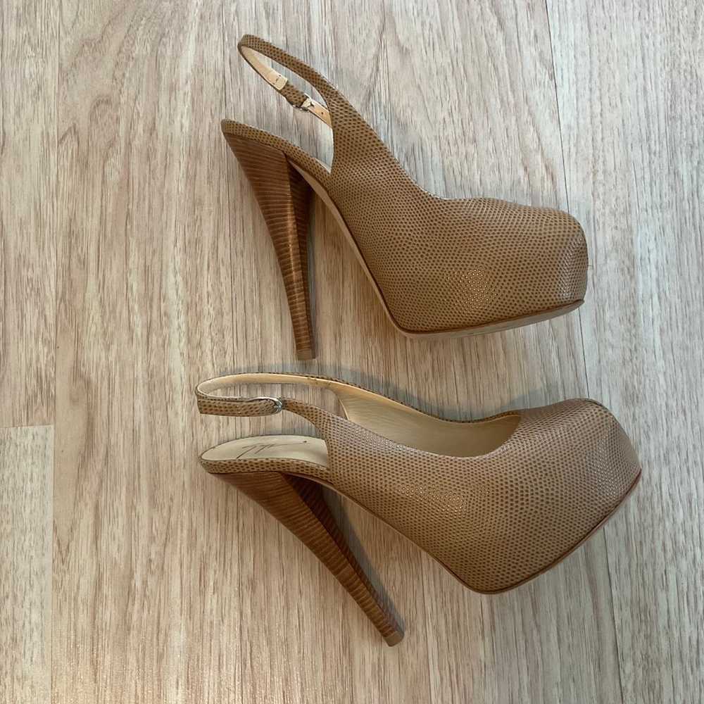 Guiseppe Zanotti Shoes High heel 5.5” Strap Platf… - image 4