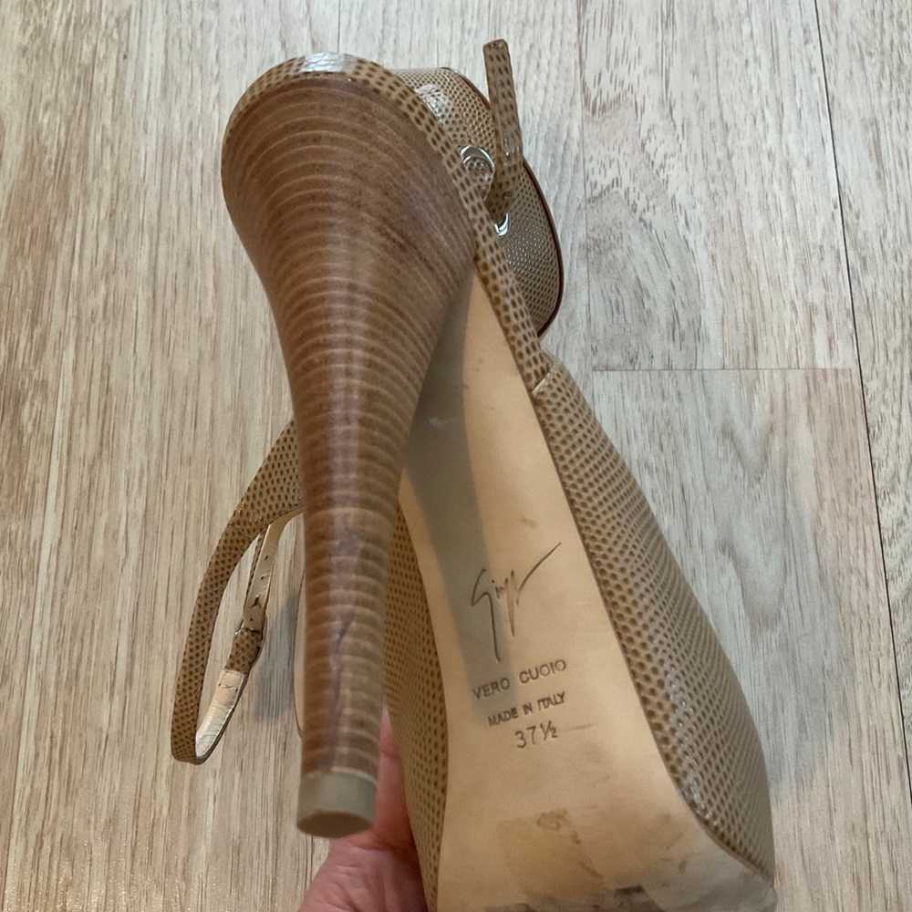 Guiseppe Zanotti Shoes High heel 5.5” Strap Platf… - image 9