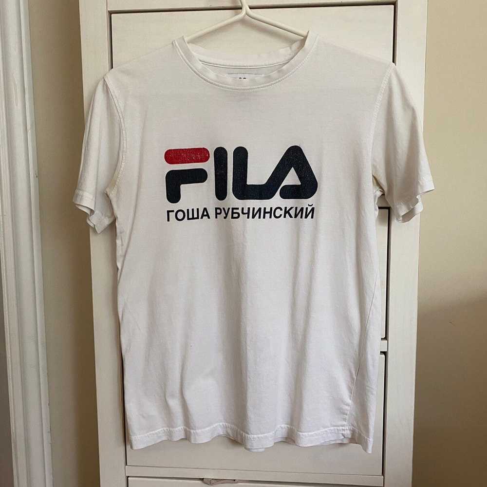 Fila × Gosha Rubchinskiy Gosha X Fila T-shirt - image 1