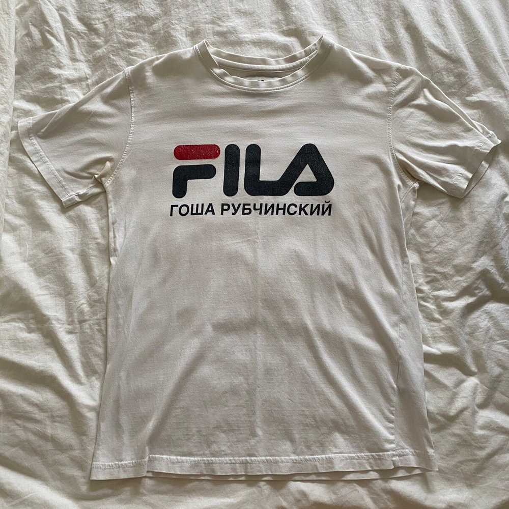 Fila × Gosha Rubchinskiy Gosha X Fila T-shirt - image 5