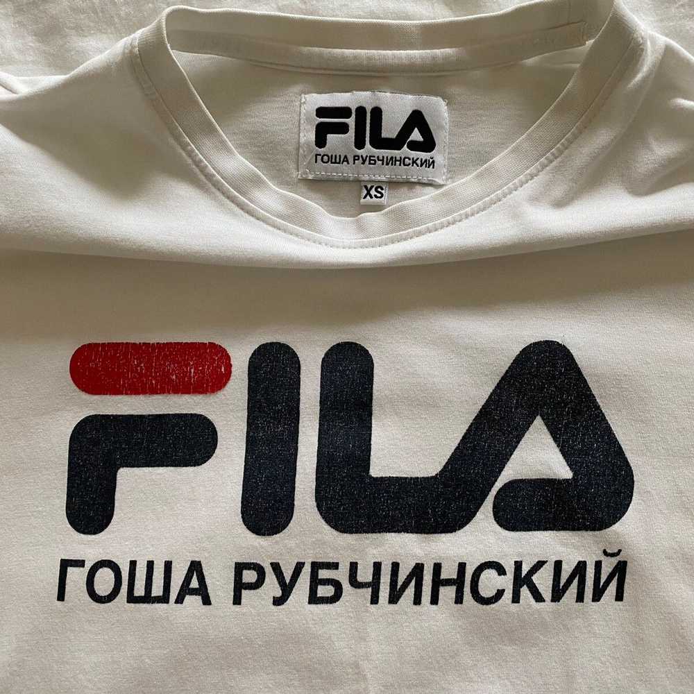 Fila × Gosha Rubchinskiy Gosha X Fila T-shirt - image 6