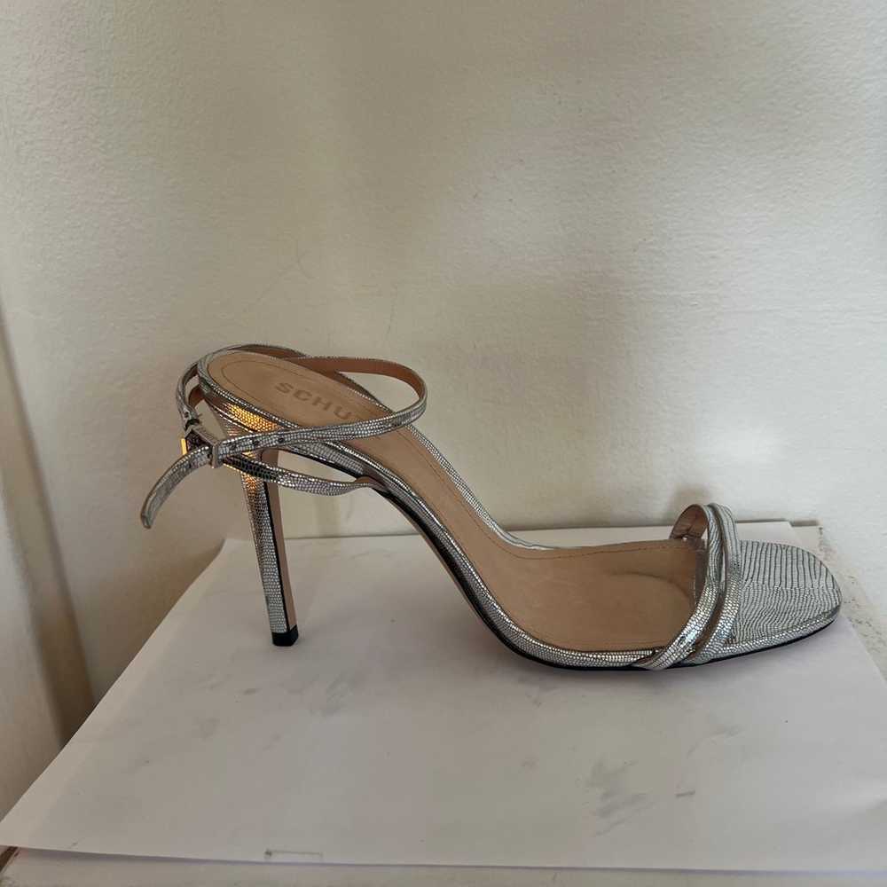 Schutz Altina ankle strap heeled sandal 11 - image 2