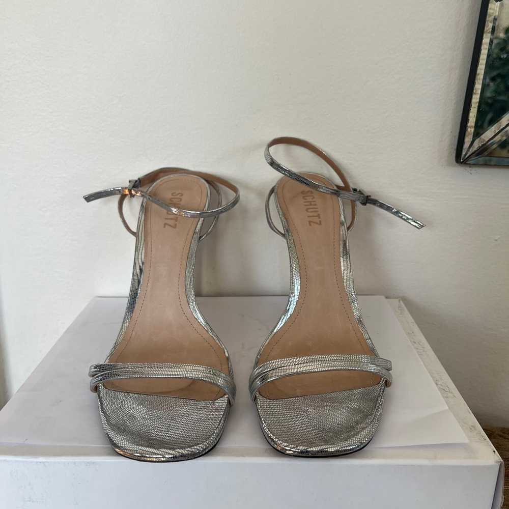 Schutz Altina ankle strap heeled sandal 11 - image 3