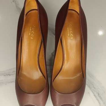 Gucci Leather Heels - image 1