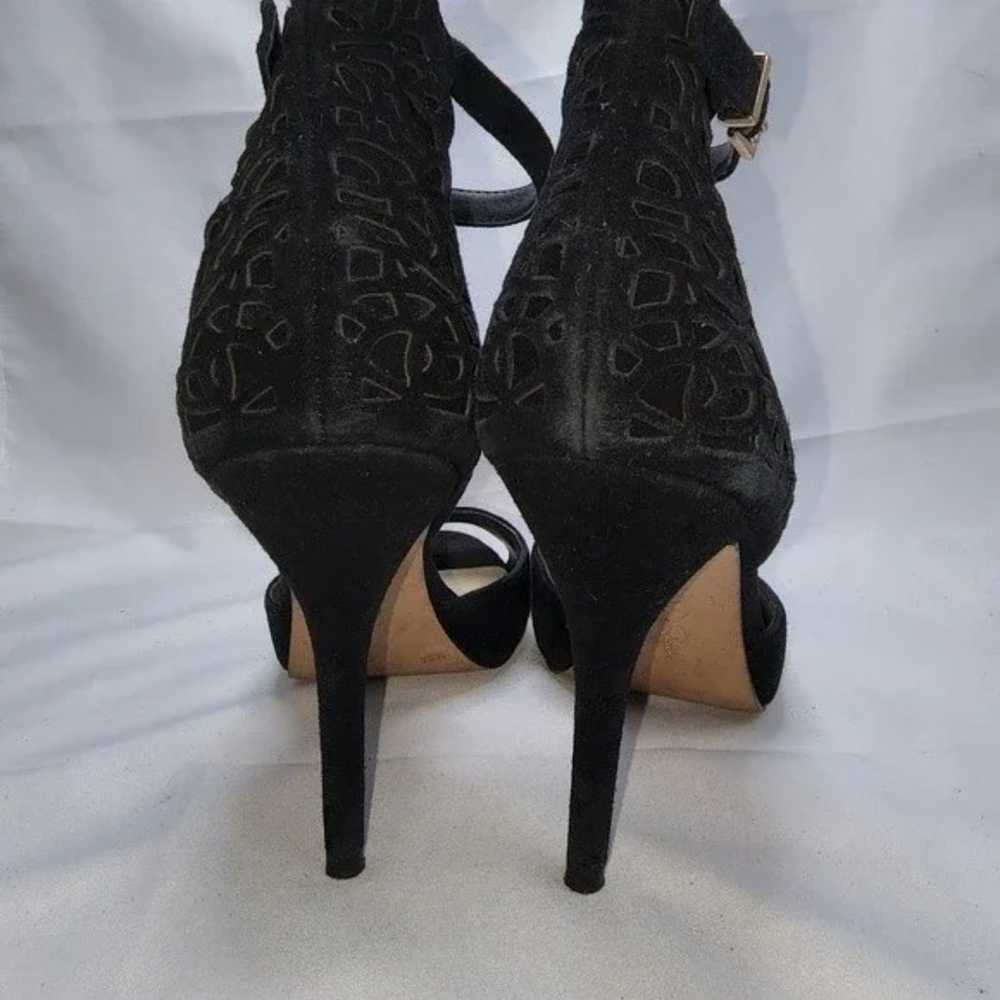 women's all match black high heels - image 3