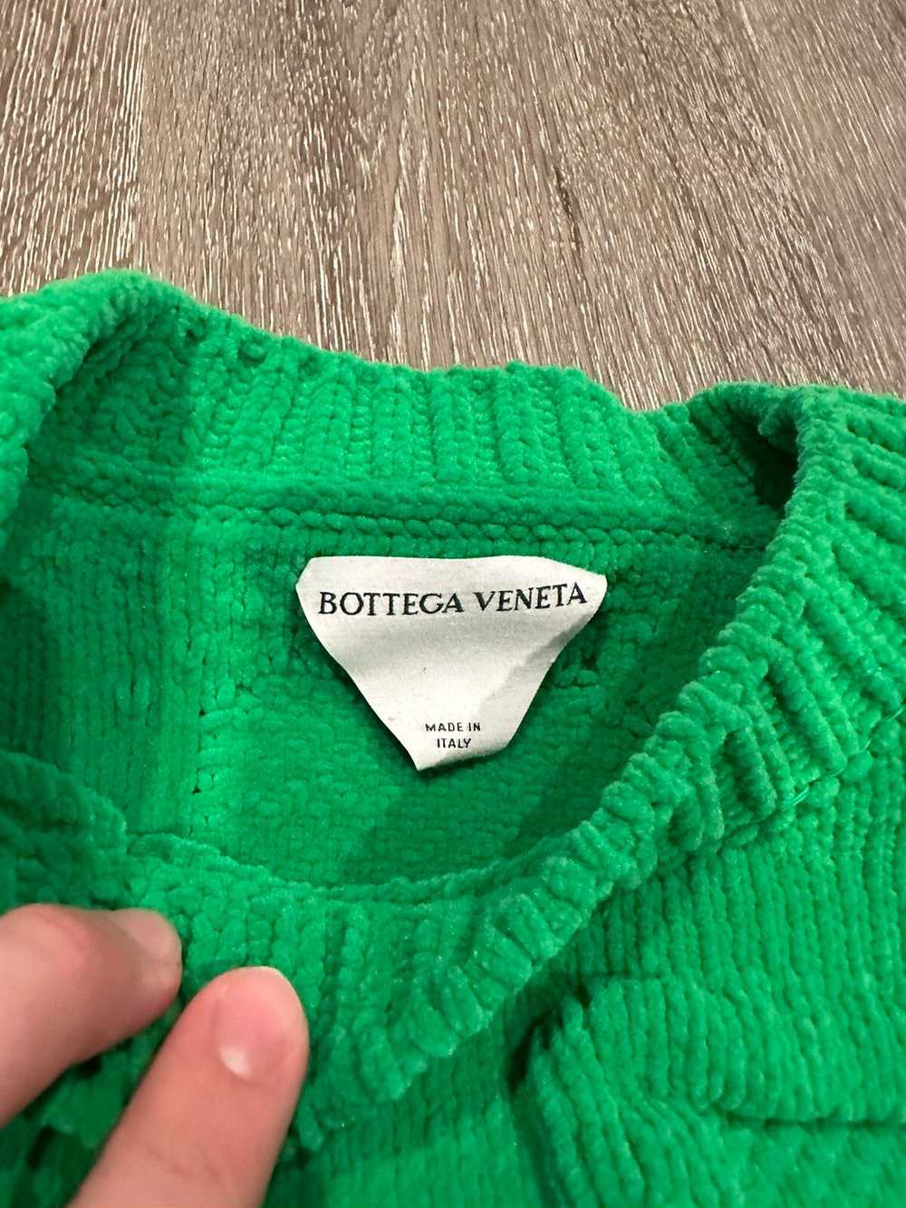 Bottega Veneta Bottega Veneta Chenille Logo Embossed … - Gem