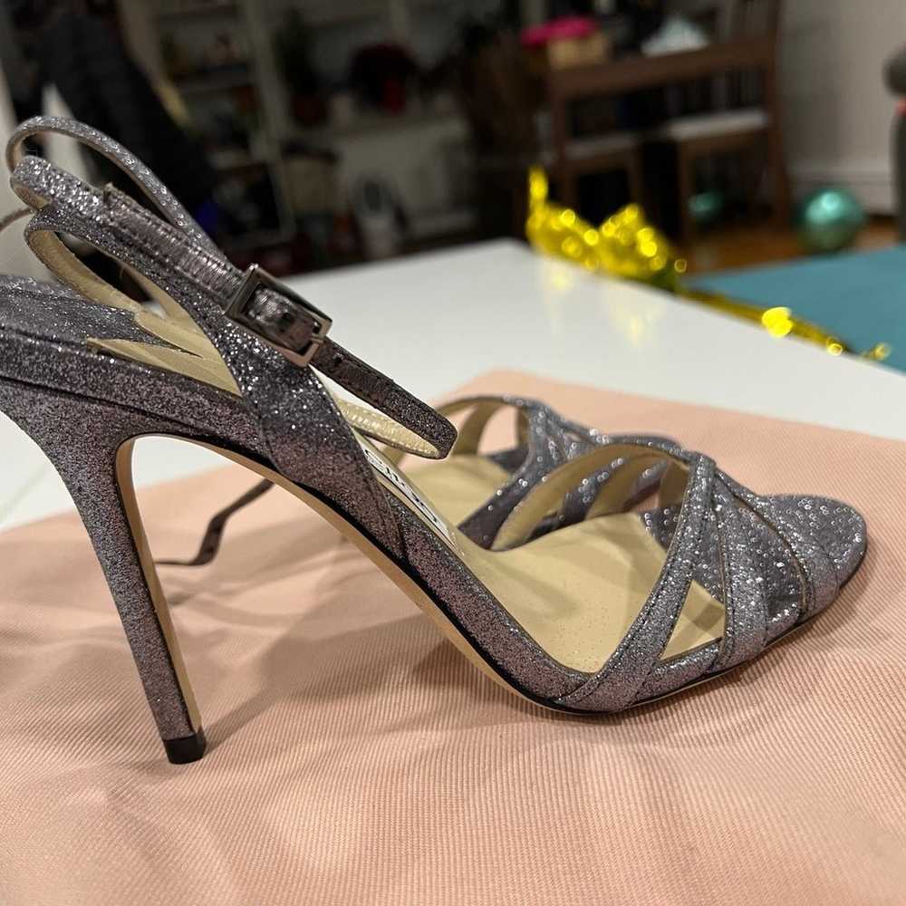 Jimmy Cho sz 6.5 heels new - image 2