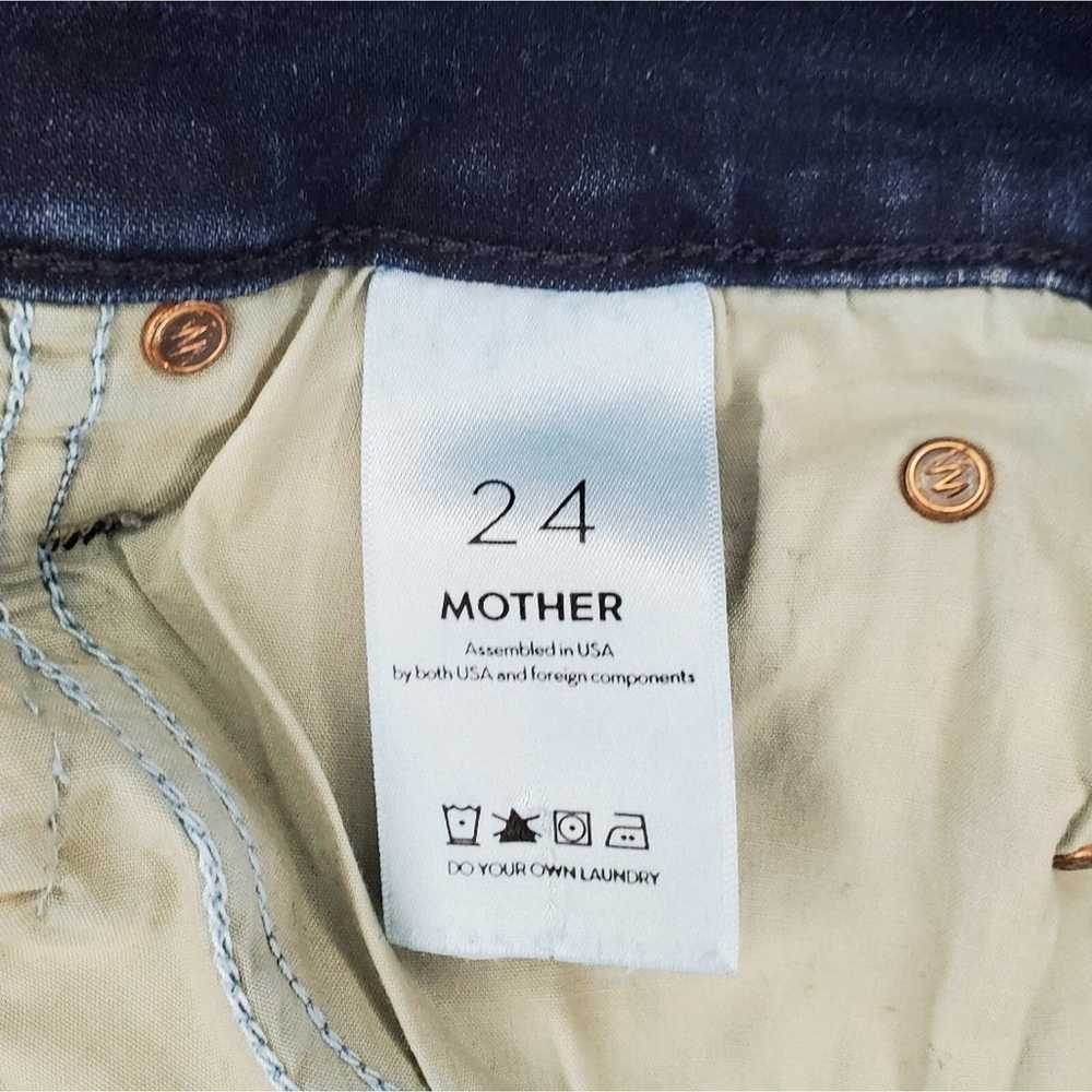 Mother Denim MOTHER Double Fray Charmer Crop Jean… - image 6