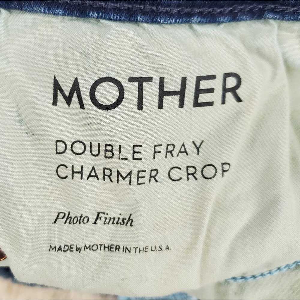 Mother Denim MOTHER Double Fray Charmer Crop Jean… - image 9