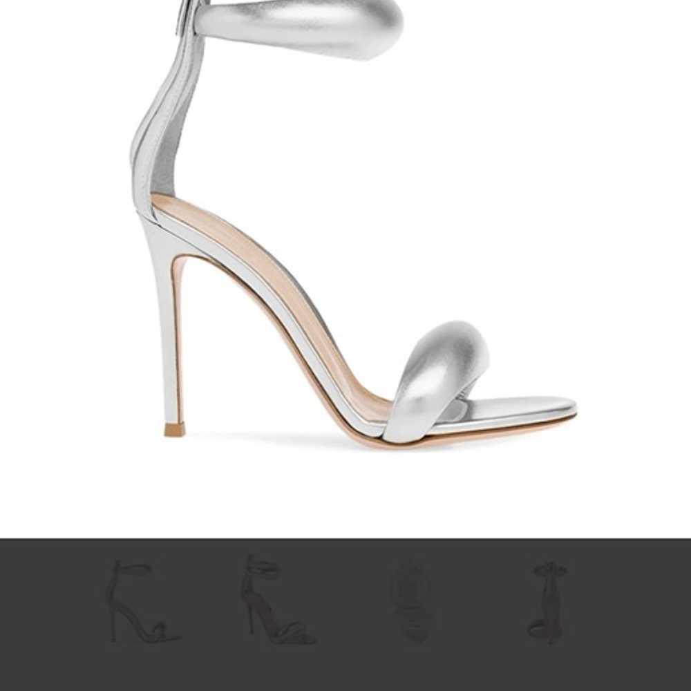 Kafin silver heels - image 3