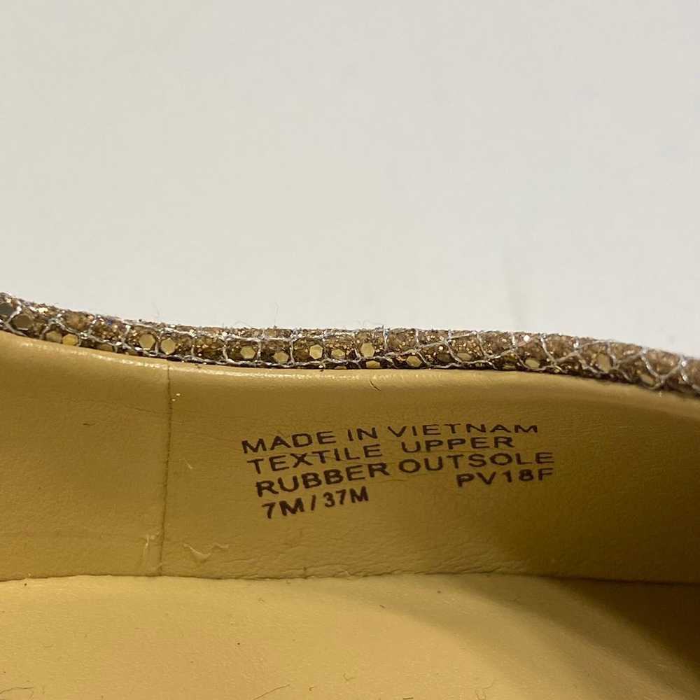 michael kors champagne shoes