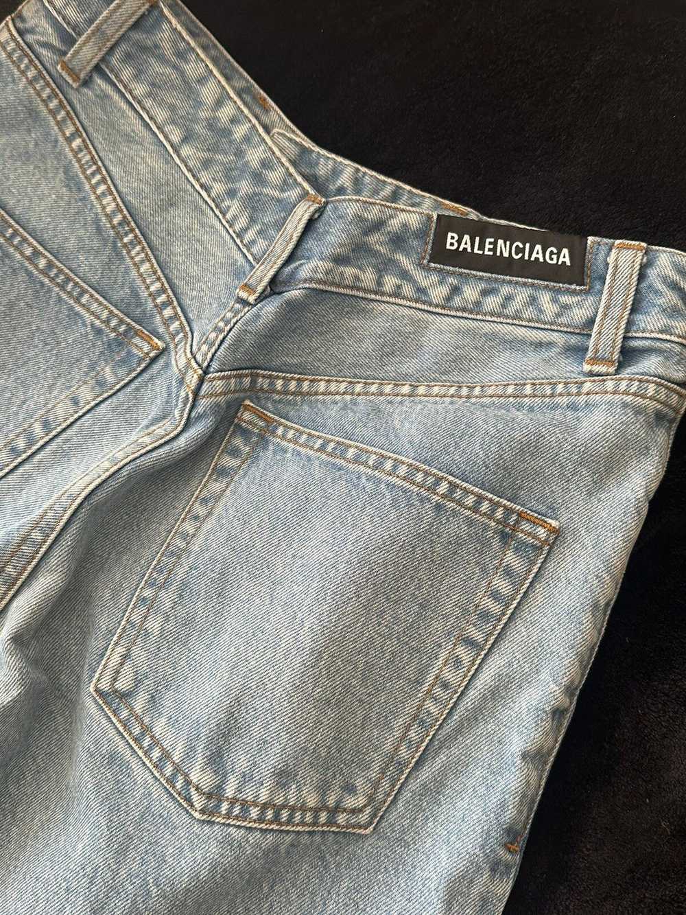 Balenciaga Balenciaga 2019 Straight Leg Jeans - image 5
