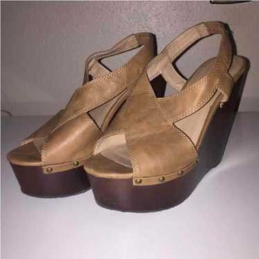 Wedges!!! Worn once!