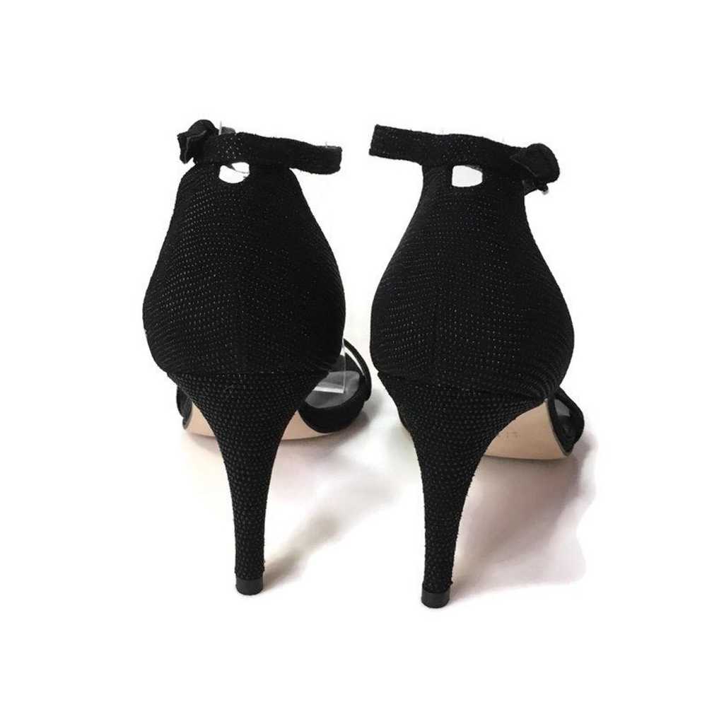 Stuart Weitzman black goose bump heels - image 3