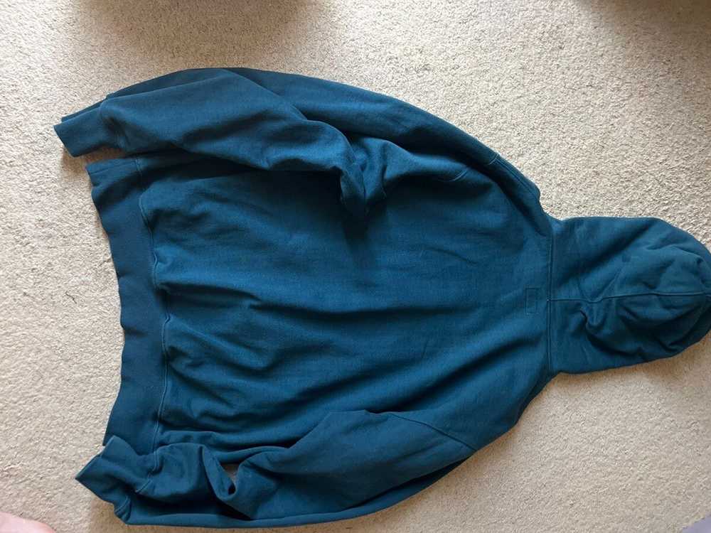 Thisisneverthat Thisisneverthat teal hoodie - image 3