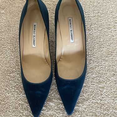 manolo blahnik BB heels