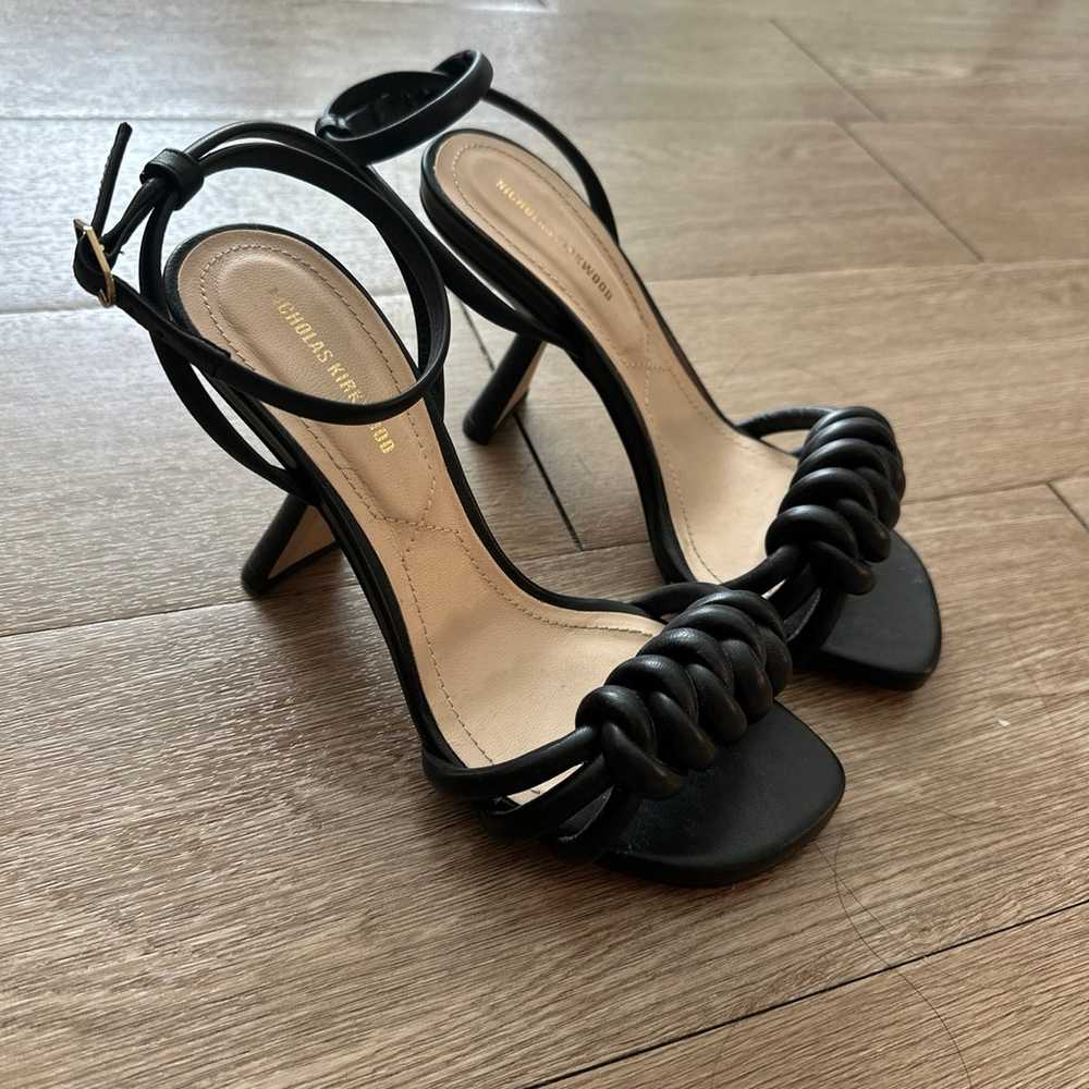 nicholas kirkwood heels sandals black IT36 - image 1