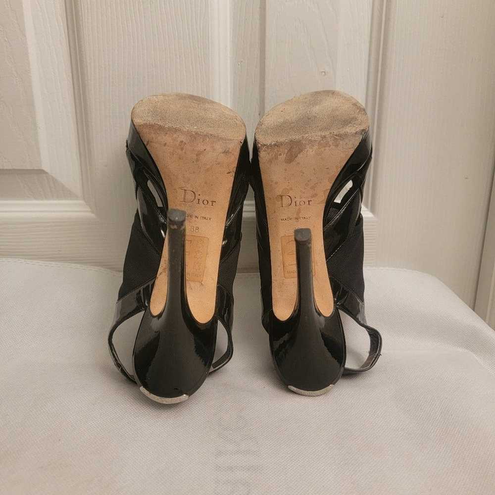 Christian Dior black heels size 38 - image 10