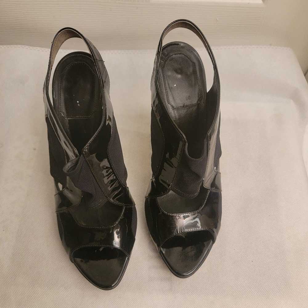 Christian Dior black heels size 38 - image 1