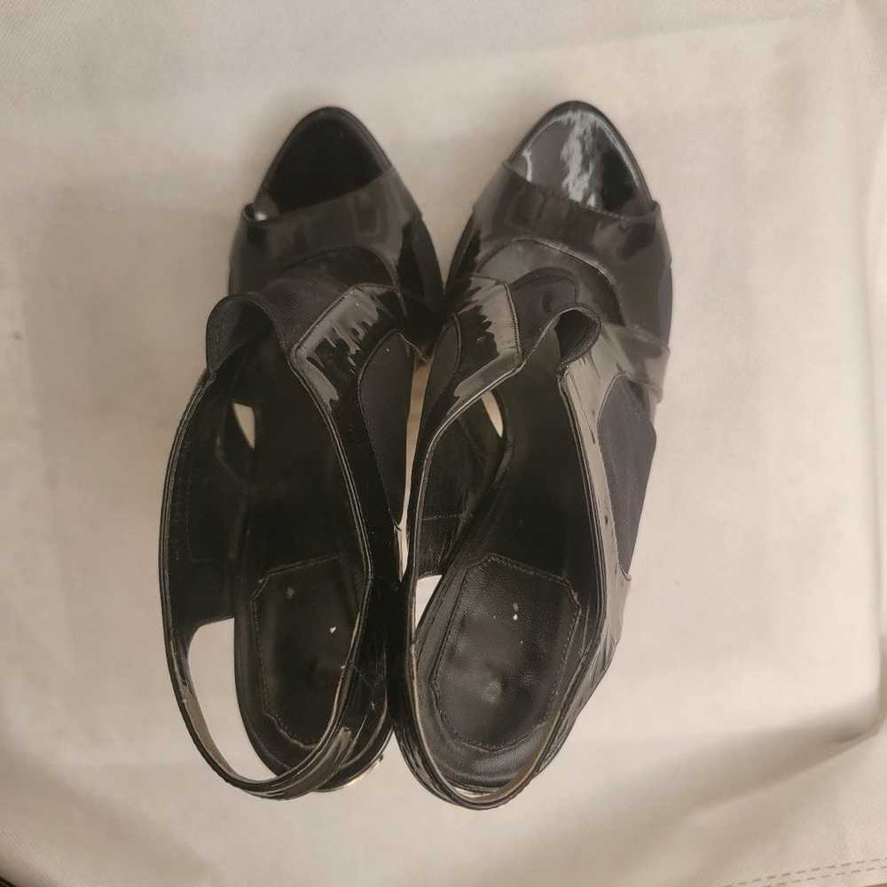 Christian Dior black heels size 38 - image 2