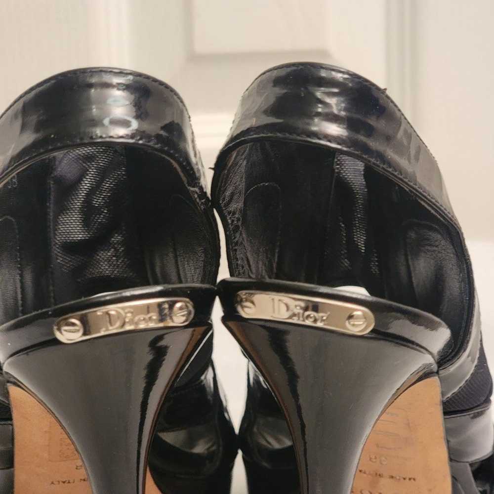 Christian Dior black heels size 38 - image 4