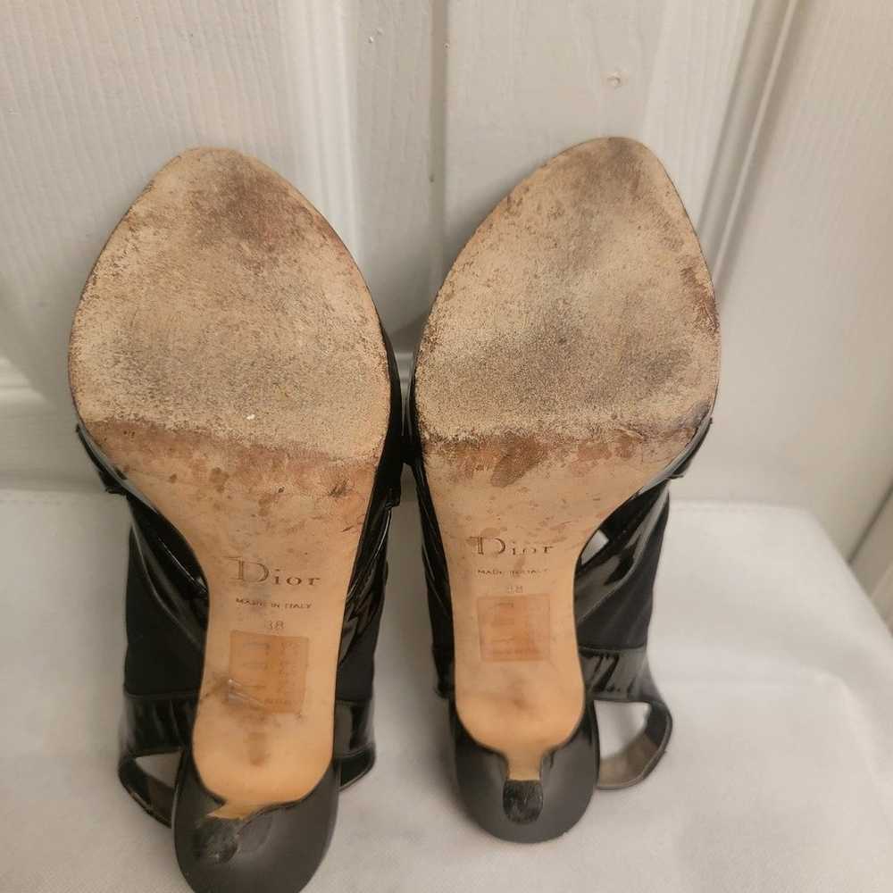 Christian Dior black heels size 38 - image 8