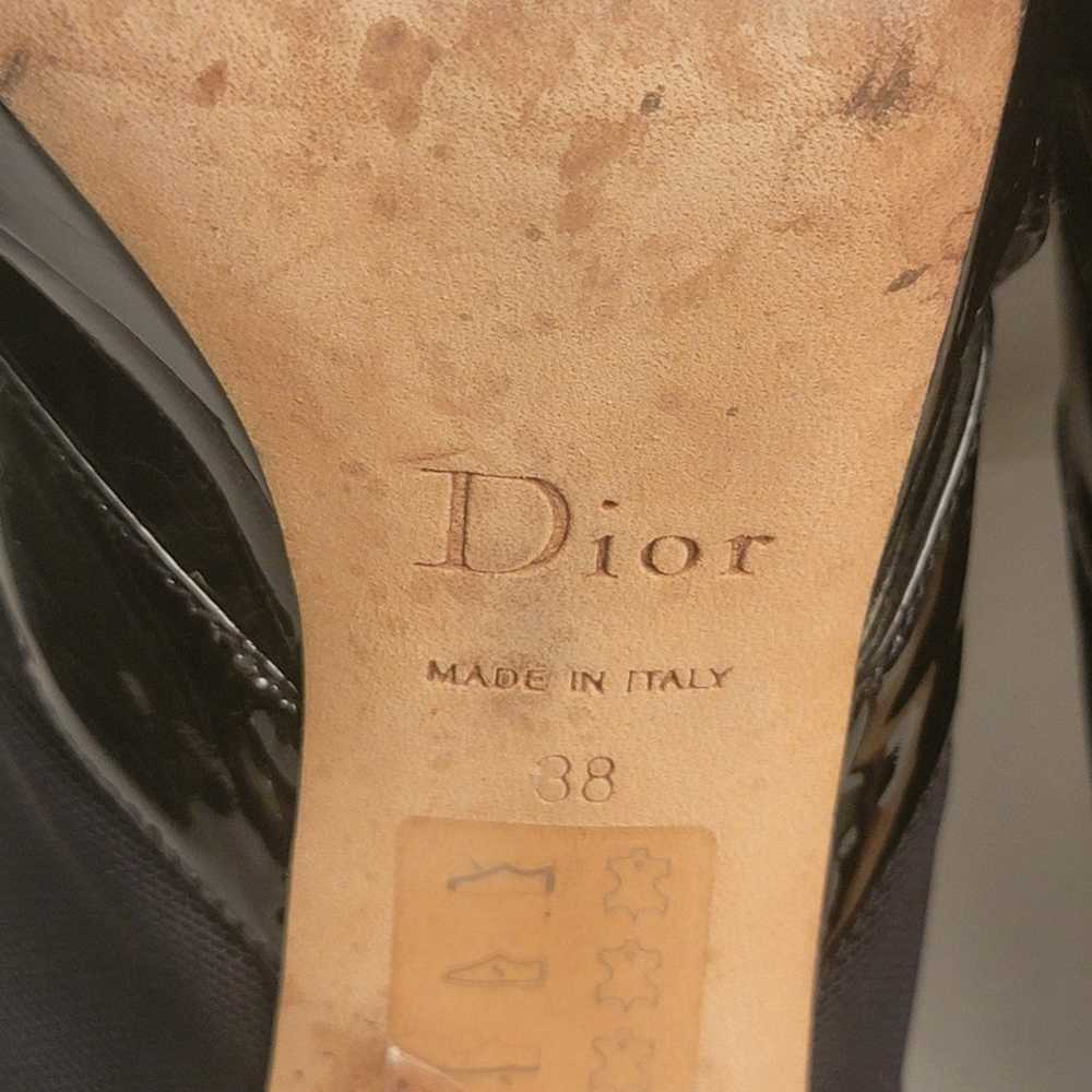 Christian Dior black heels size 38 - image 9