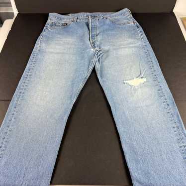 Levi's × Vintage VTG 90s Levi's Jean 501 Straight… - image 1