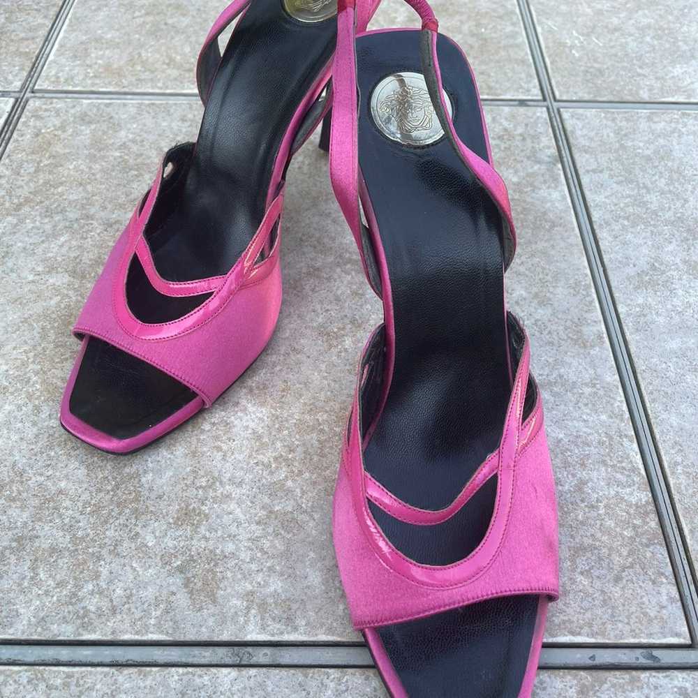 Heels Versace Medusa shoes - image 12