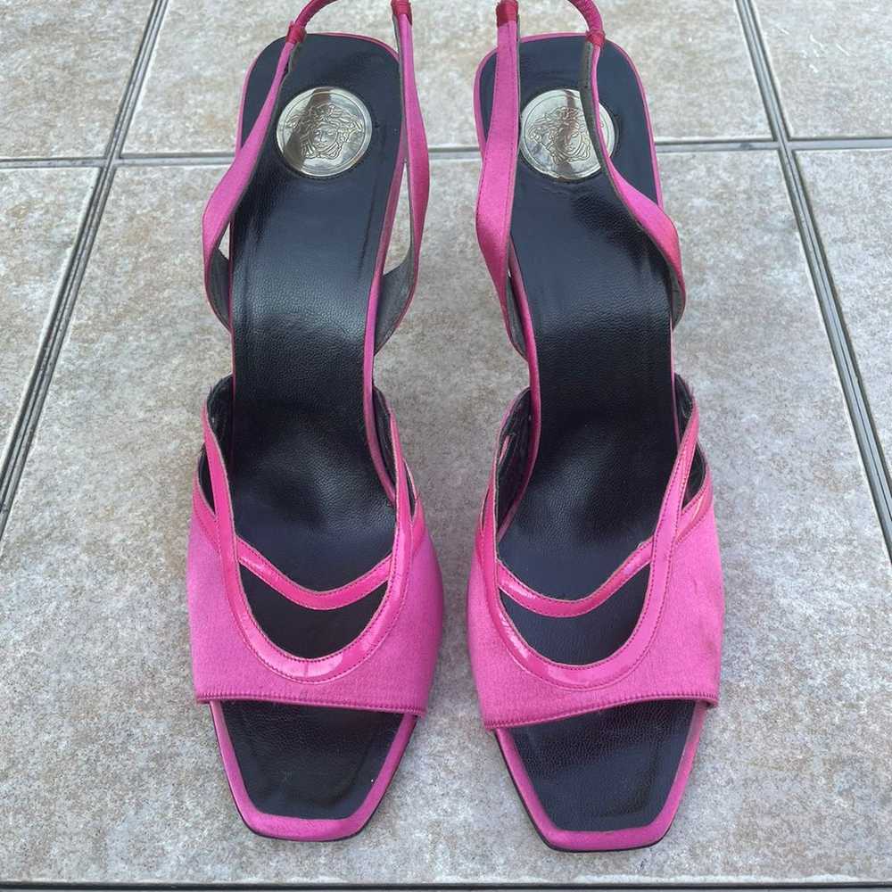 Heels Versace Medusa shoes - image 2