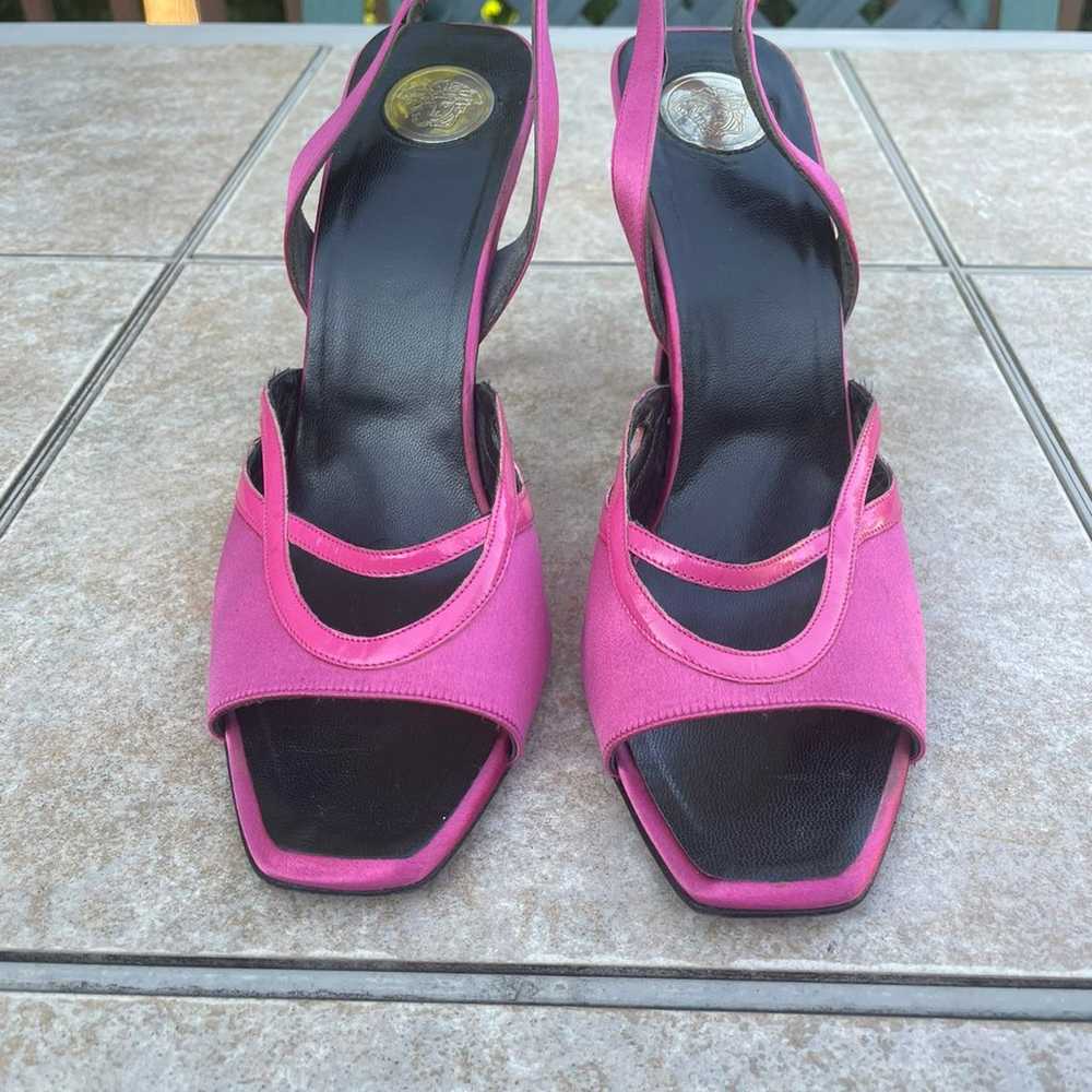 Heels Versace Medusa shoes - image 3