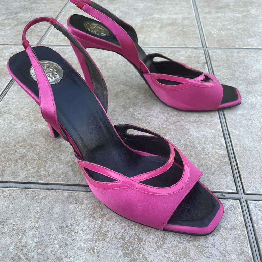 Heels Versace Medusa shoes - image 6