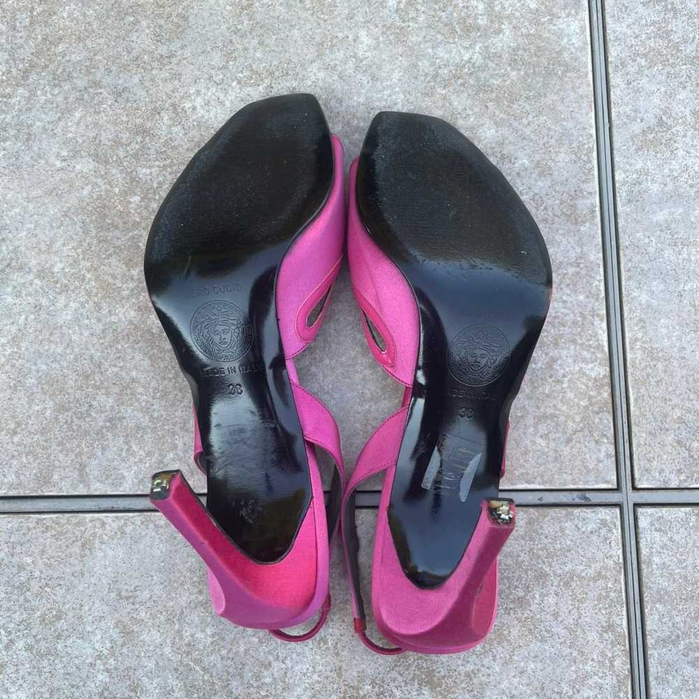 Heels Versace Medusa shoes - image 7