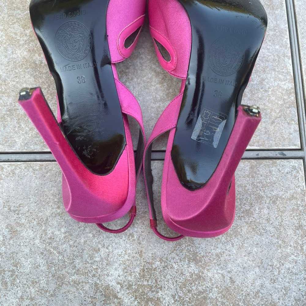 Heels Versace Medusa shoes - image 8
