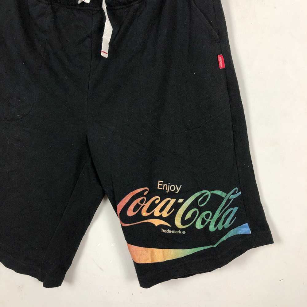 Coca Cola × Japanese Brand VINTAGE COCA COLA SHOR… - image 2