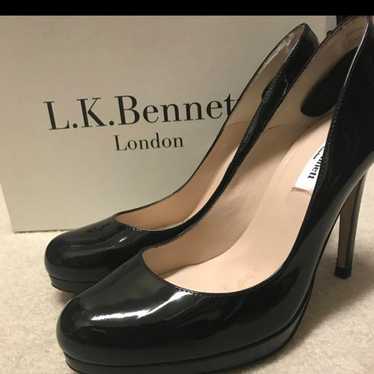 LK Bennett Sledge Black Pumps