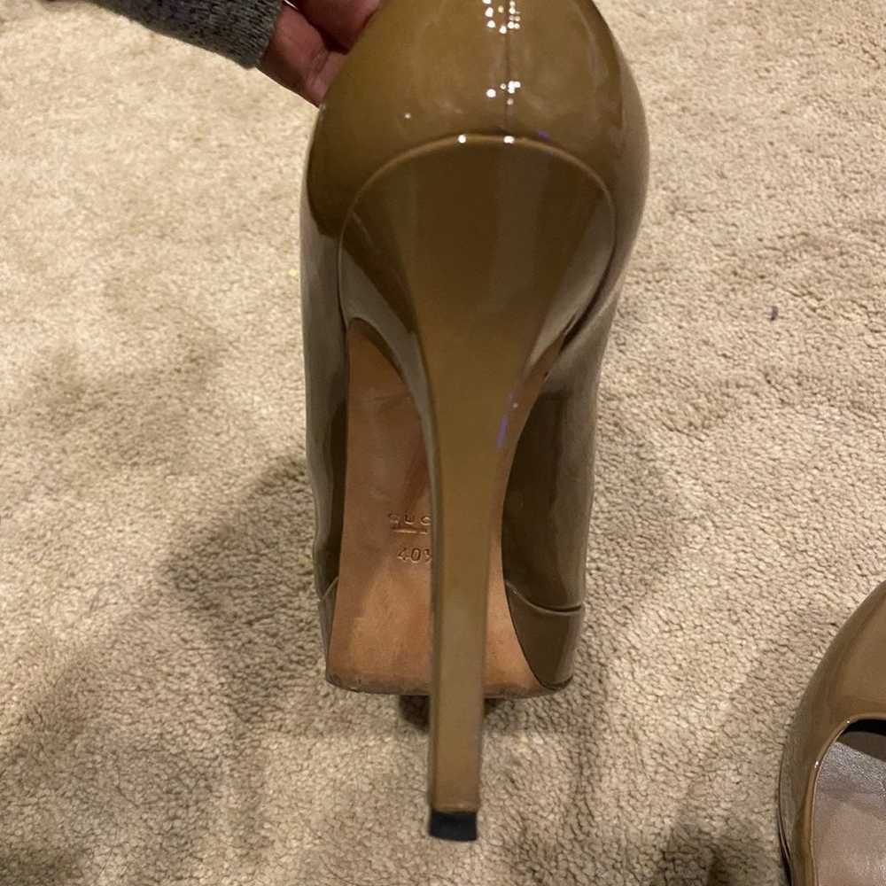Gucci Heels size 40 1/2 - image 4