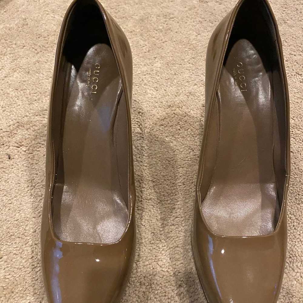 Gucci Heels size 40 1/2 - image 8