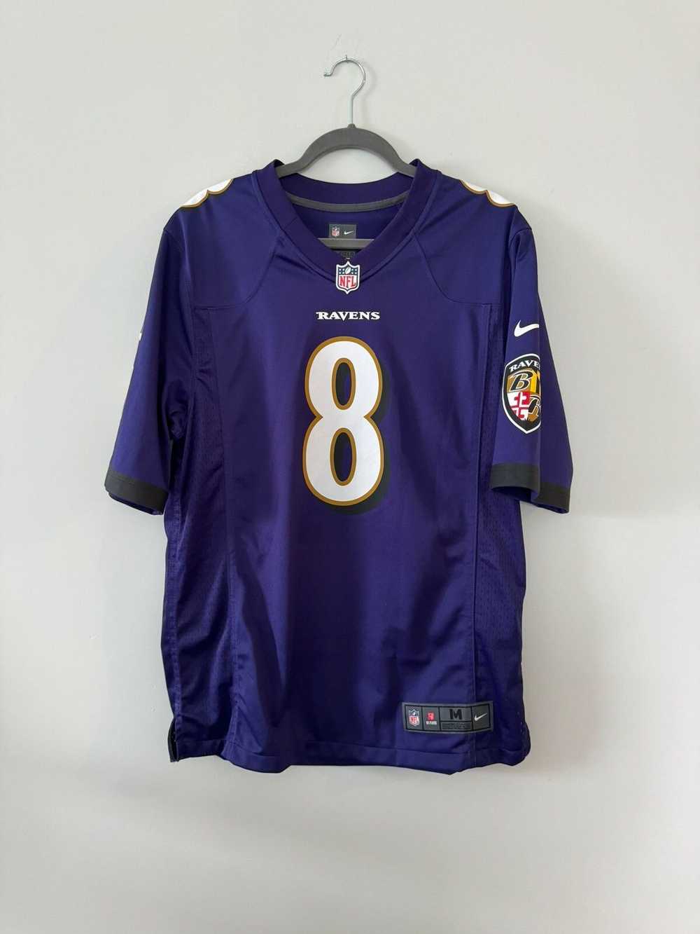 Nike Nike - Baltimore Ravens Game Jersey - Purple - image 1