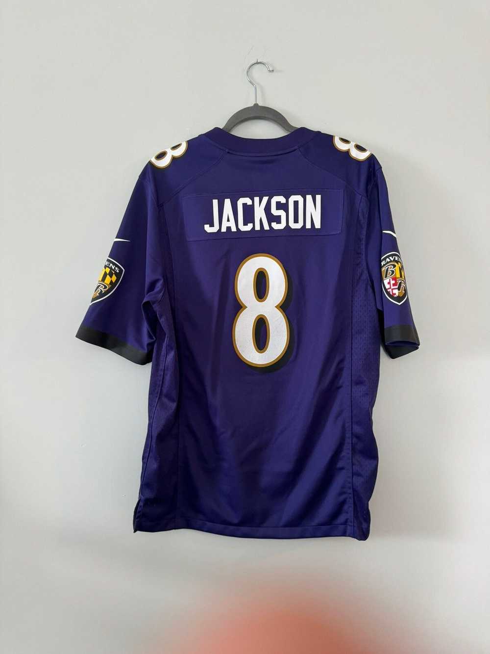 Nike Nike - Baltimore Ravens Game Jersey - Purple - image 4