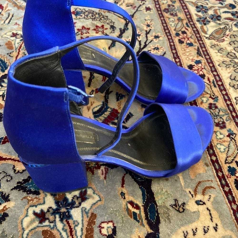 Cobalt alexander wang heels - image 2