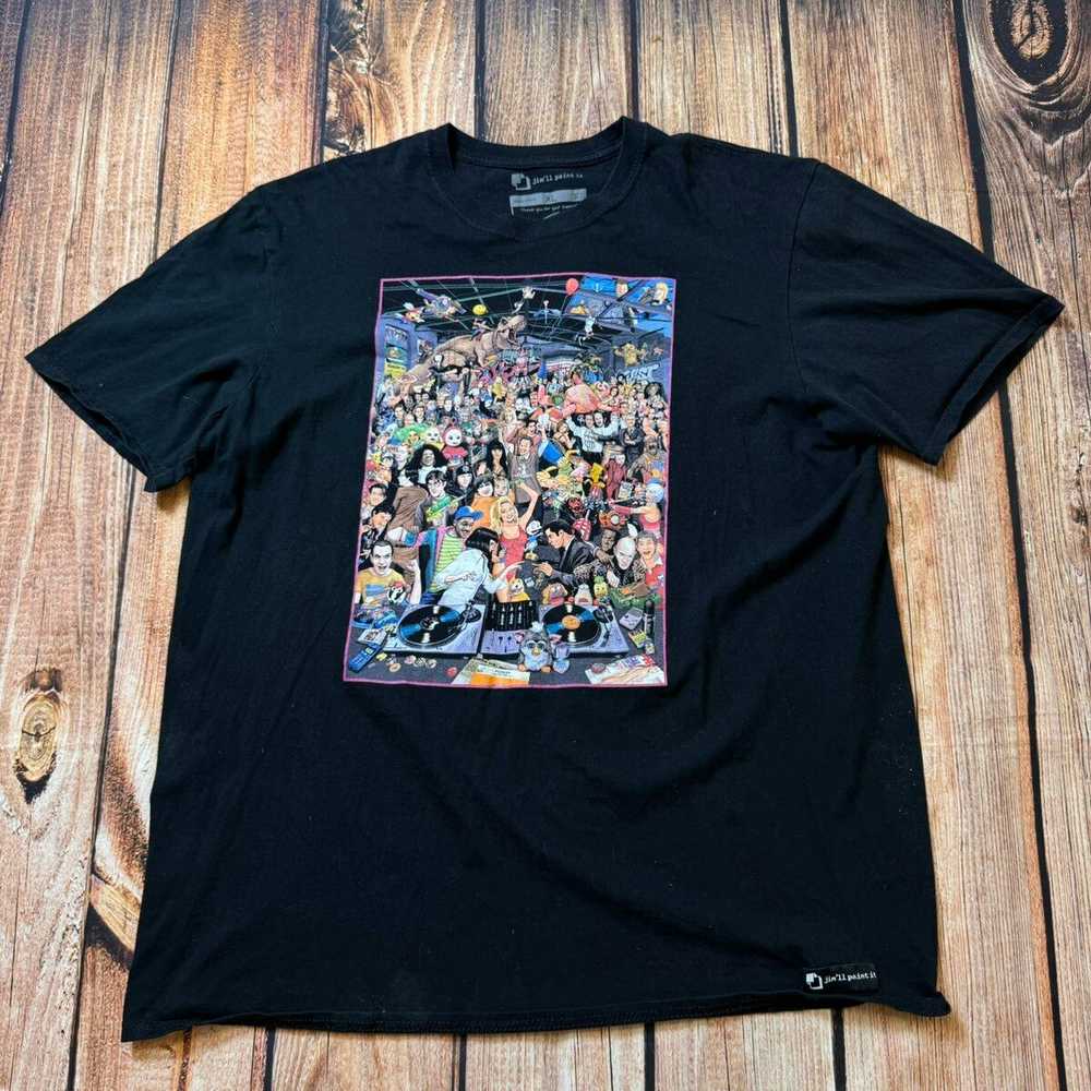 Anima × Disney × Vintage Vintage t-shirt Disney m… - image 1