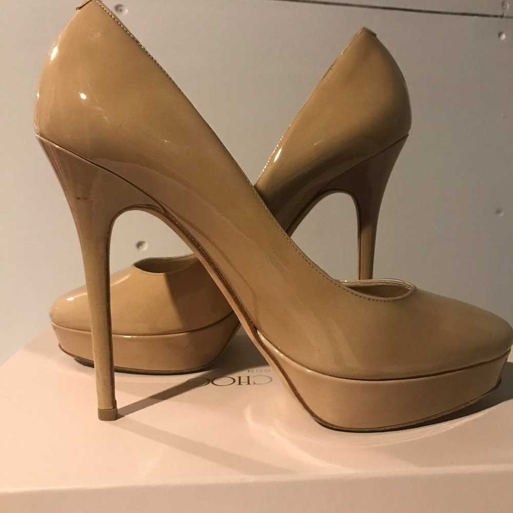 Authentic Jimmy Choo Patent Pumps - image 1