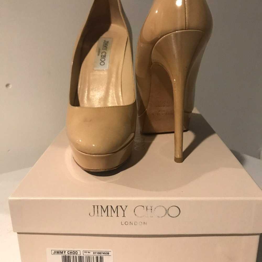 Authentic Jimmy Choo Patent Pumps - image 3