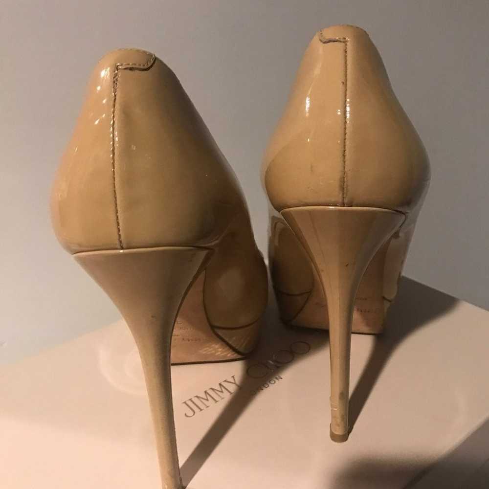 Authentic Jimmy Choo Patent Pumps - image 4