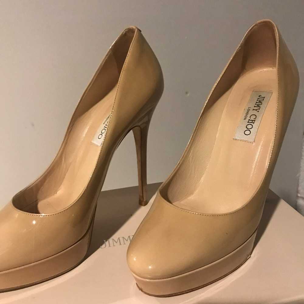 Authentic Jimmy Choo Patent Pumps - image 5