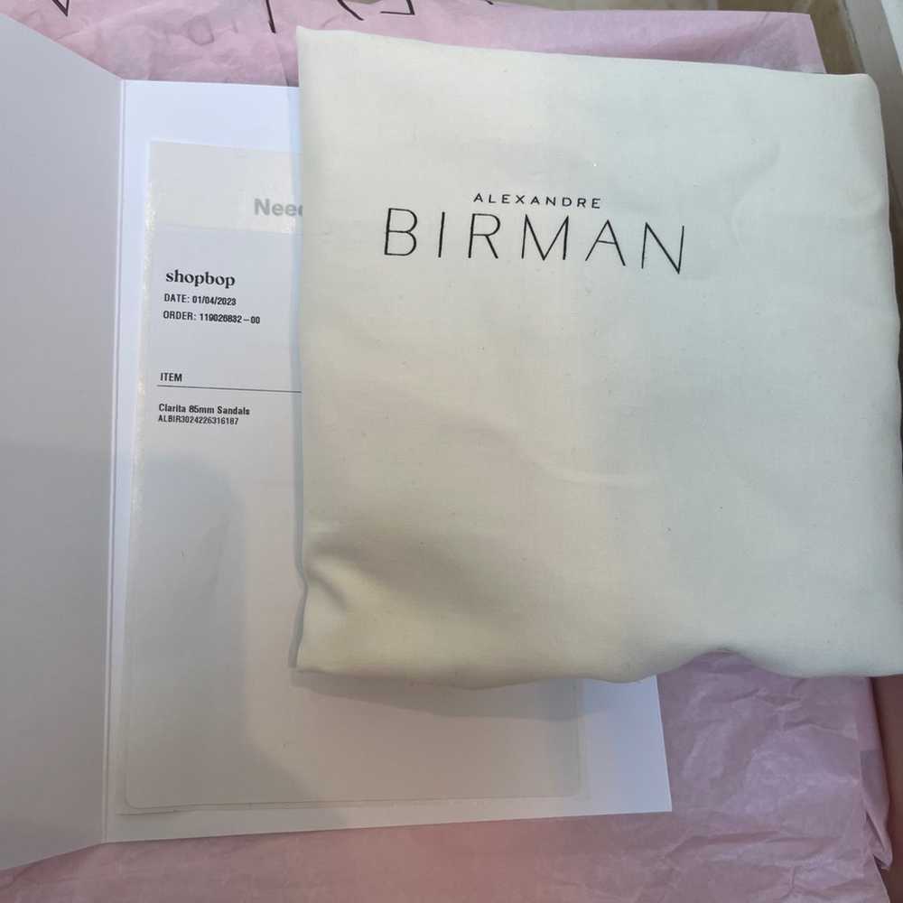 Alexandre Birman Clarita Bow Stellar fabric cover… - image 6
